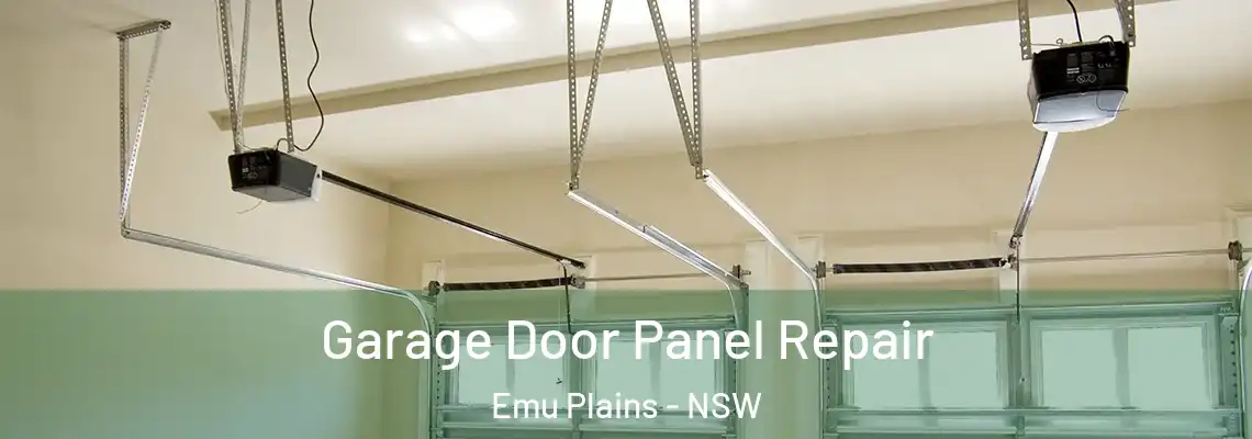  Garage Door Panel Repair Emu Plains - NSW