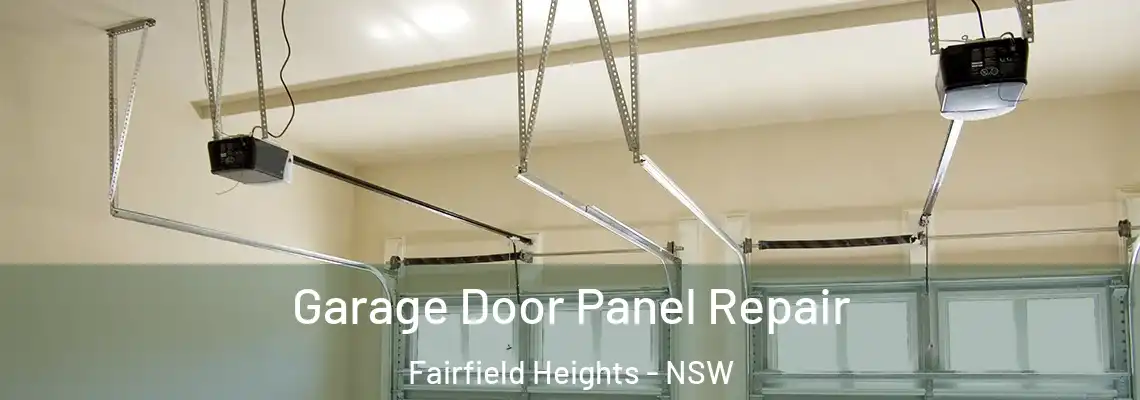  Garage Door Panel Repair Fairfield Heights - NSW