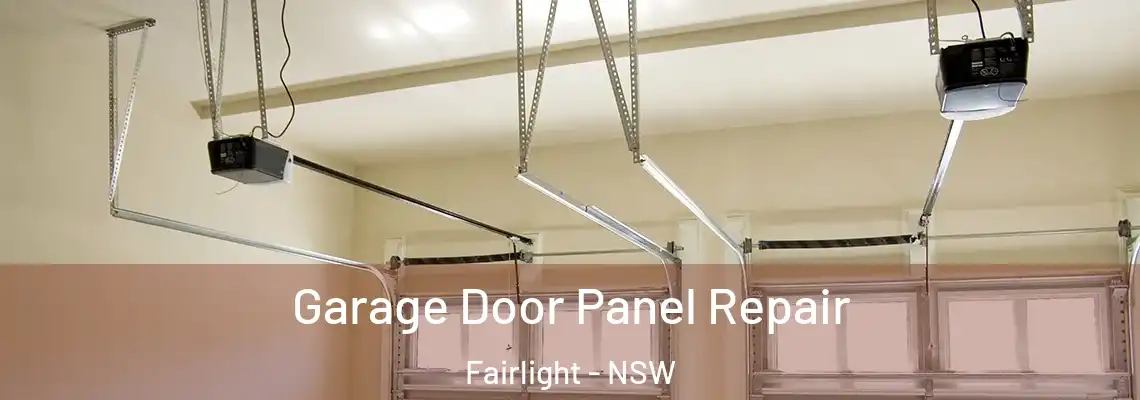 Garage Door Panel Repair Fairlight - NSW