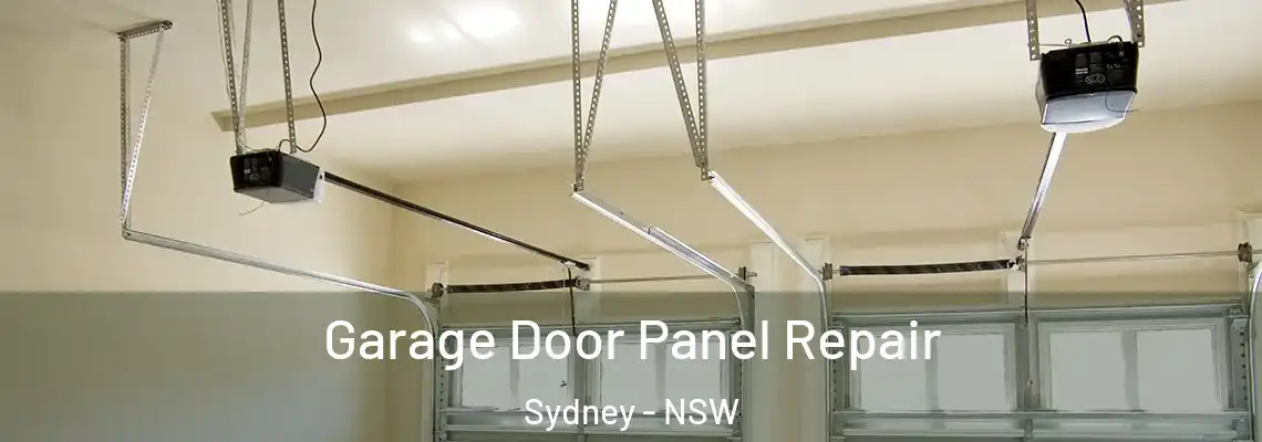  Garage Door Panel Repair Sydney - NSW