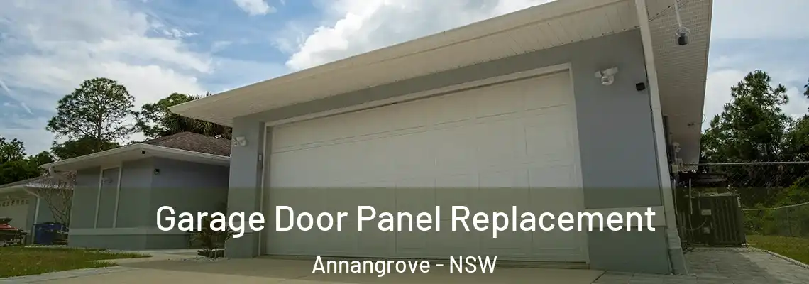  Garage Door Panel Replacement Annangrove - NSW