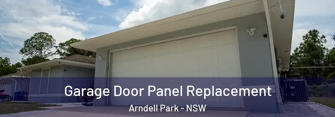  Garage Door Panel Replacement Arndell Park - NSW