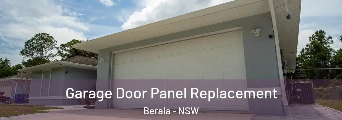  Garage Door Panel Replacement Berala - NSW