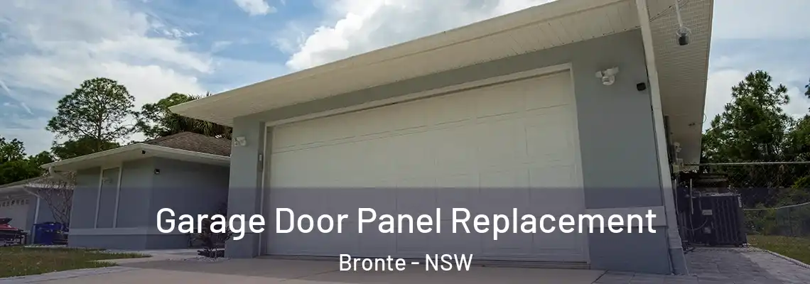  Garage Door Panel Replacement Bronte - NSW