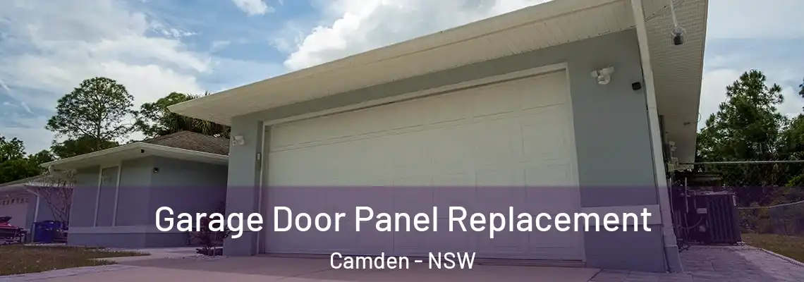  Garage Door Panel Replacement Camden - NSW