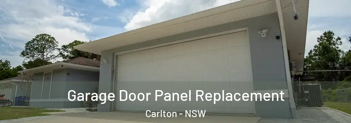  Garage Door Panel Replacement Carlton - NSW