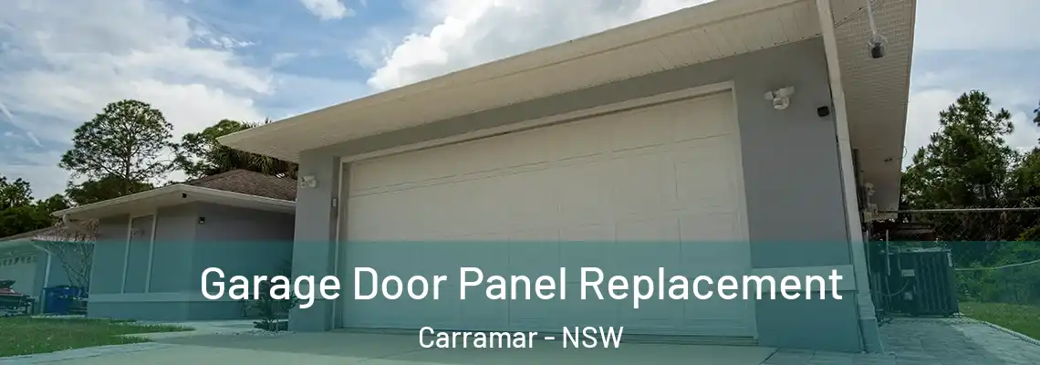  Garage Door Panel Replacement Carramar - NSW