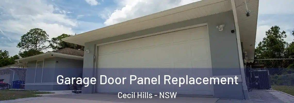  Garage Door Panel Replacement Cecil Hills - NSW