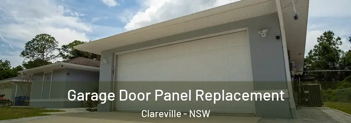  Garage Door Panel Replacement Clareville - NSW
