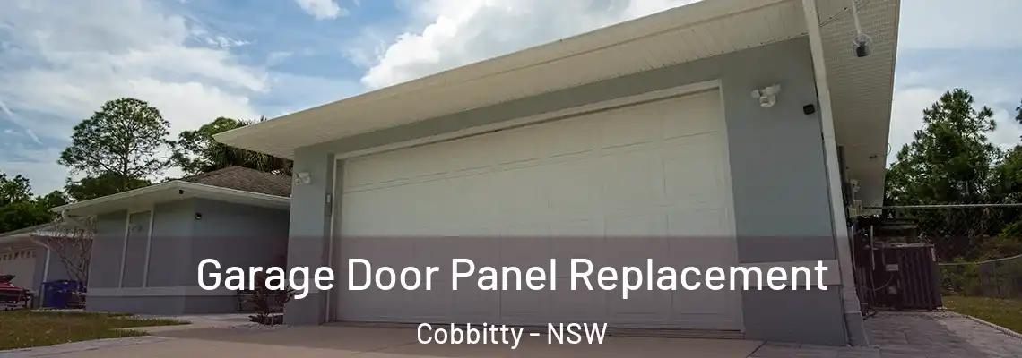  Garage Door Panel Replacement Cobbitty - NSW