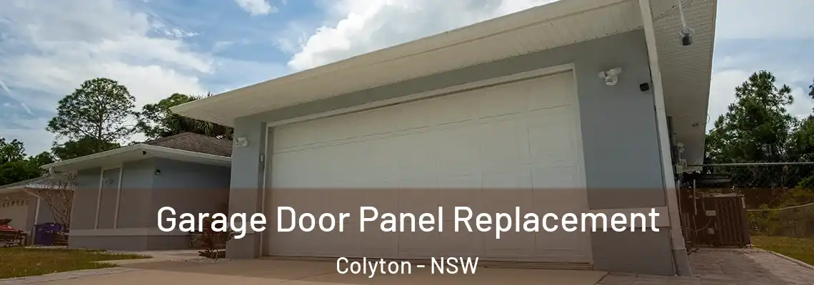  Garage Door Panel Replacement Colyton - NSW