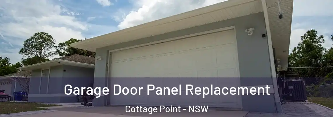  Garage Door Panel Replacement Cottage Point - NSW