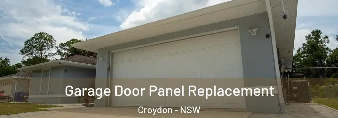  Garage Door Panel Replacement Croydon - NSW