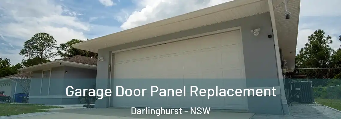  Garage Door Panel Replacement Darlinghurst - NSW