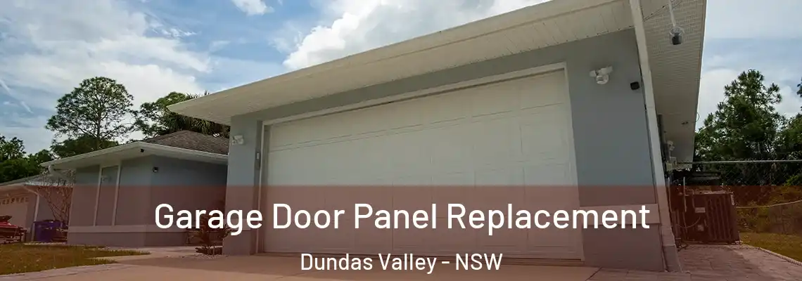  Garage Door Panel Replacement Dundas Valley - NSW