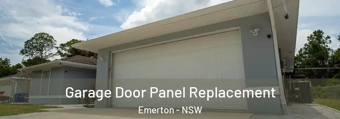  Garage Door Panel Replacement Emerton - NSW