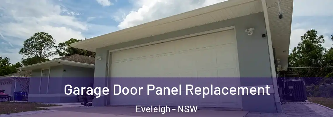  Garage Door Panel Replacement Eveleigh - NSW