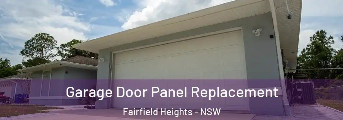  Garage Door Panel Replacement Fairfield Heights - NSW