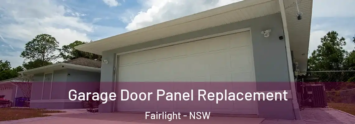  Garage Door Panel Replacement Fairlight - NSW