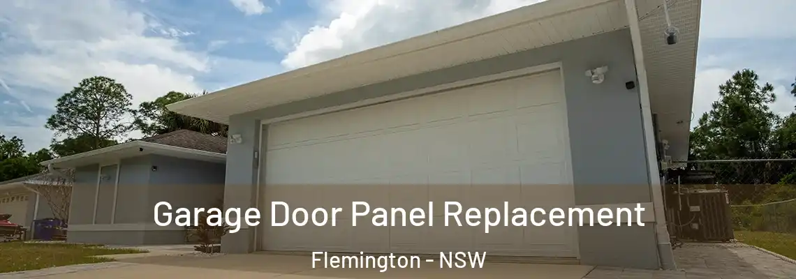  Garage Door Panel Replacement Flemington - NSW
