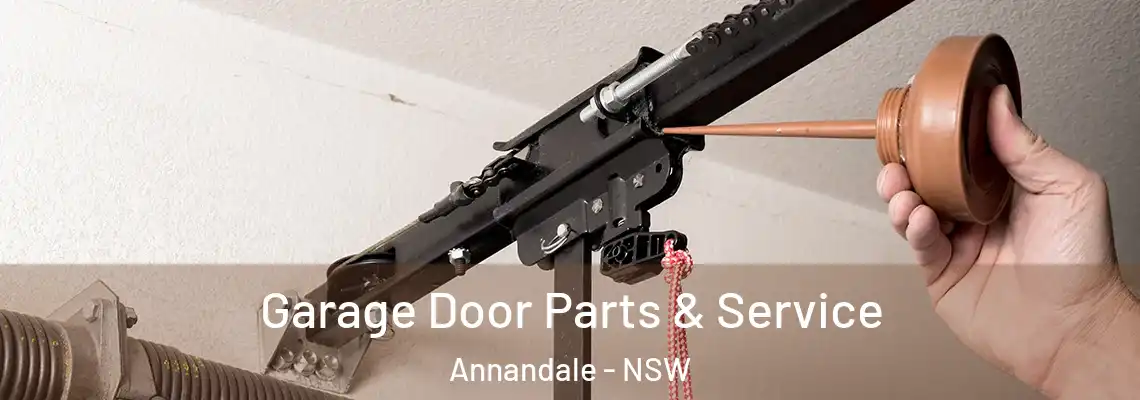  Garage Door Parts & Service Annandale - NSW