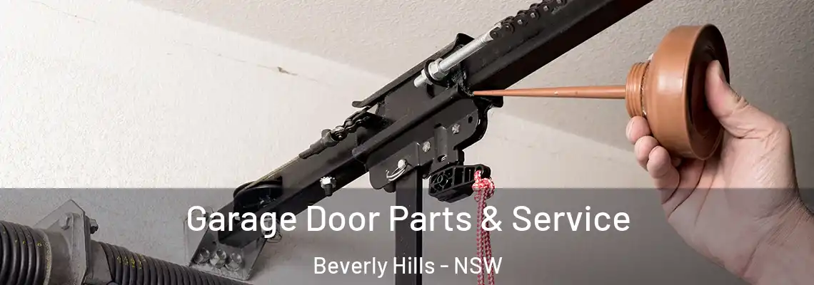  Garage Door Parts & Service Beverly Hills - NSW