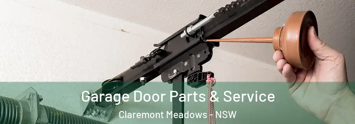  Garage Door Parts & Service Claremont Meadows - NSW