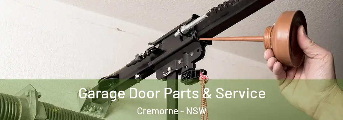  Garage Door Parts & Service Cremorne - NSW