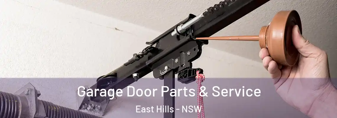  Garage Door Parts & Service East Hills - NSW