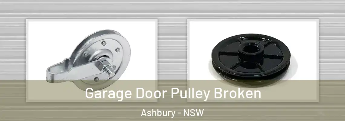  Garage Door Pulley Broken Ashbury - NSW