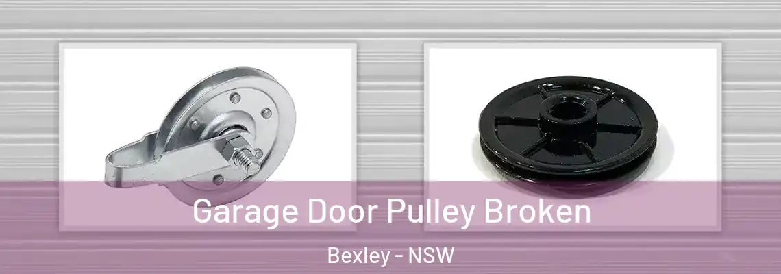  Garage Door Pulley Broken Bexley - NSW