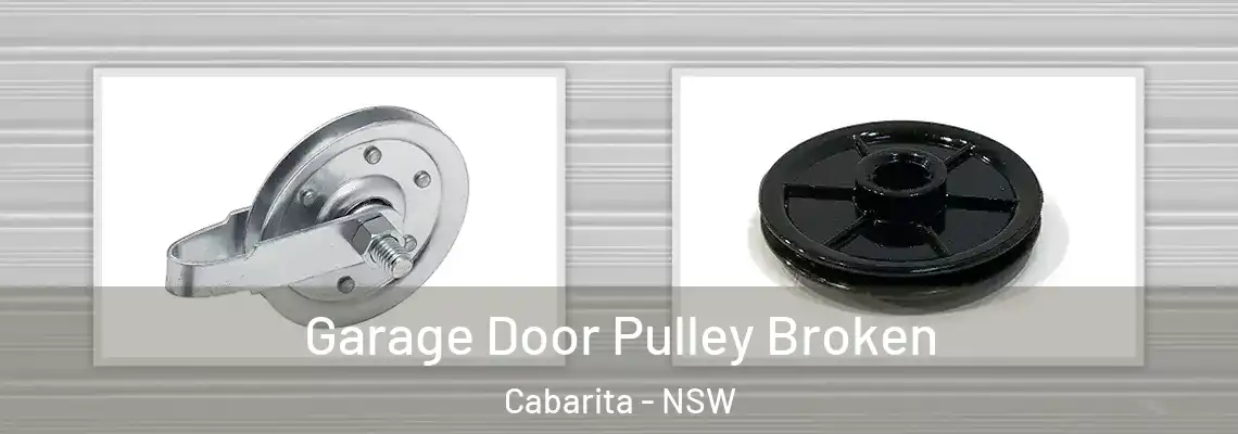  Garage Door Pulley Broken Cabarita - NSW