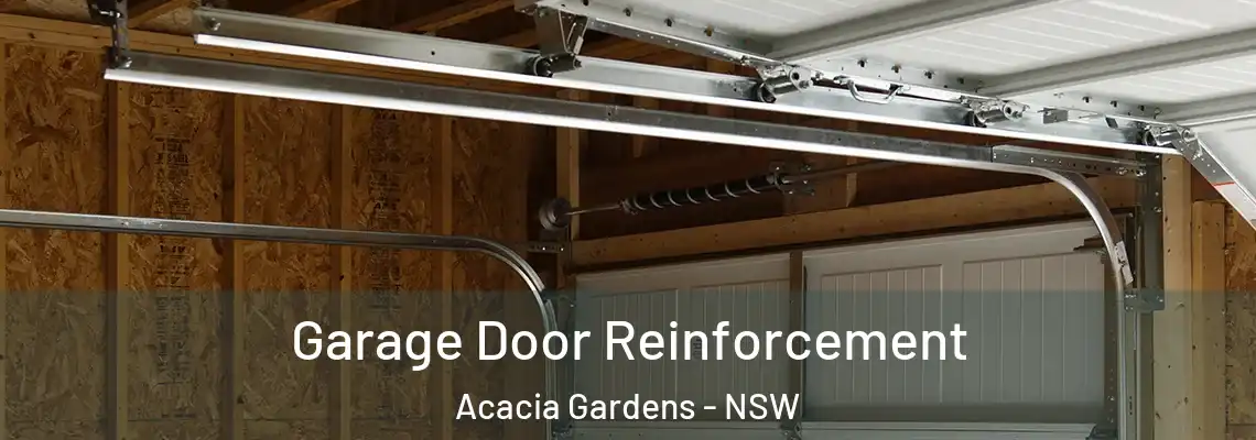  Garage Door Reinforcement Acacia Gardens - NSW