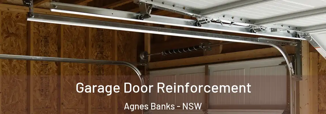  Garage Door Reinforcement Agnes Banks - NSW