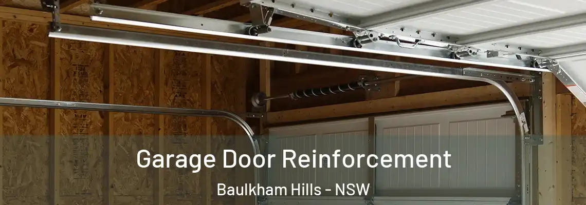  Garage Door Reinforcement Baulkham Hills - NSW