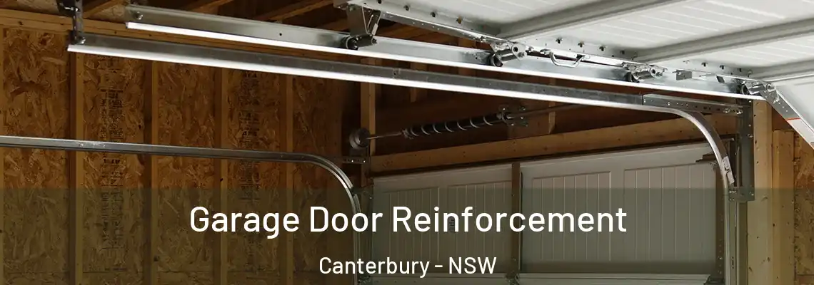  Garage Door Reinforcement Canterbury - NSW
