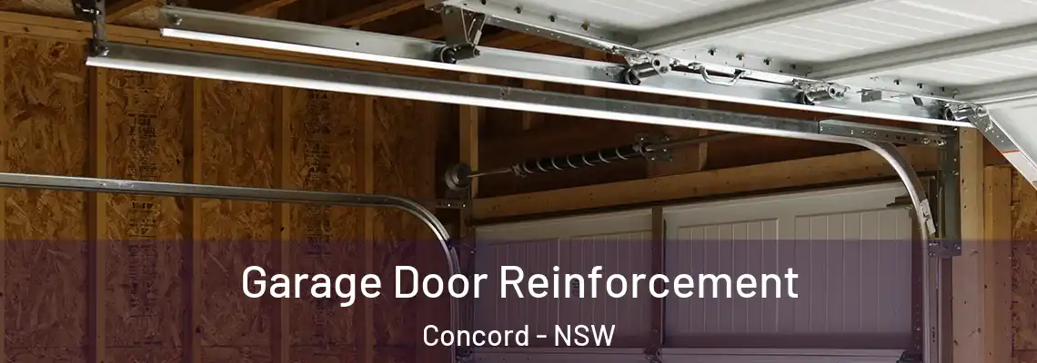  Garage Door Reinforcement Concord - NSW