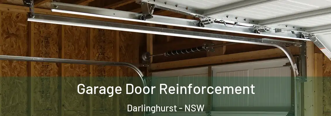  Garage Door Reinforcement Darlinghurst - NSW