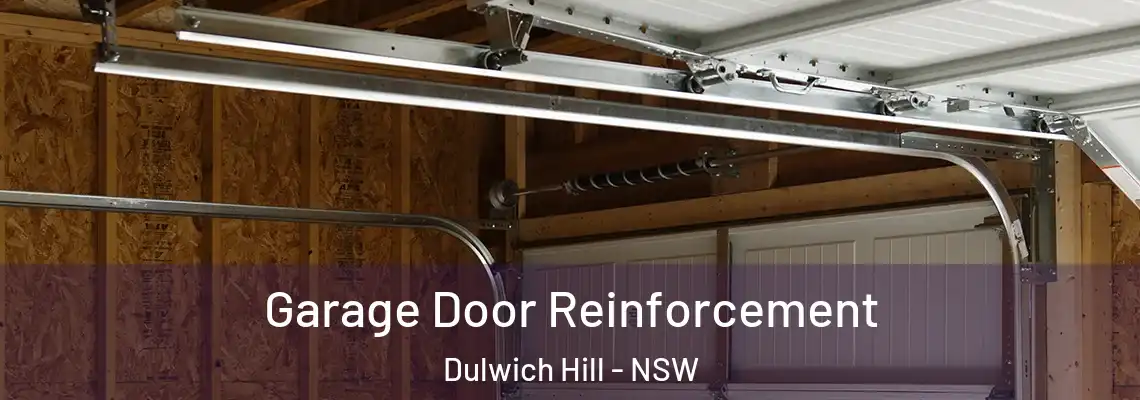  Garage Door Reinforcement Dulwich Hill - NSW