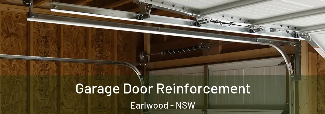  Garage Door Reinforcement Earlwood - NSW