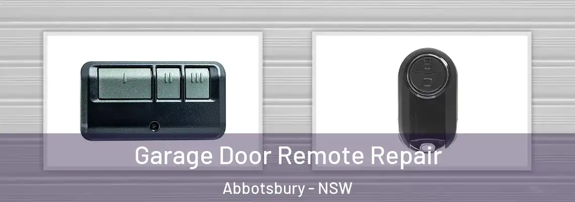  Garage Door Remote Repair Abbotsbury - NSW