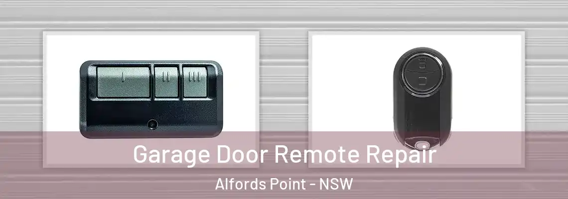  Garage Door Remote Repair Alfords Point - NSW