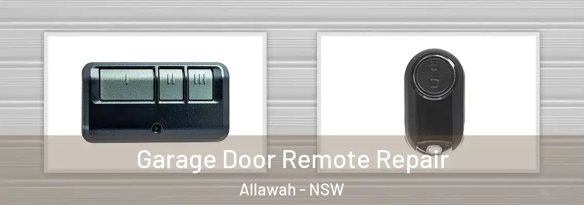  Garage Door Remote Repair Allawah - NSW