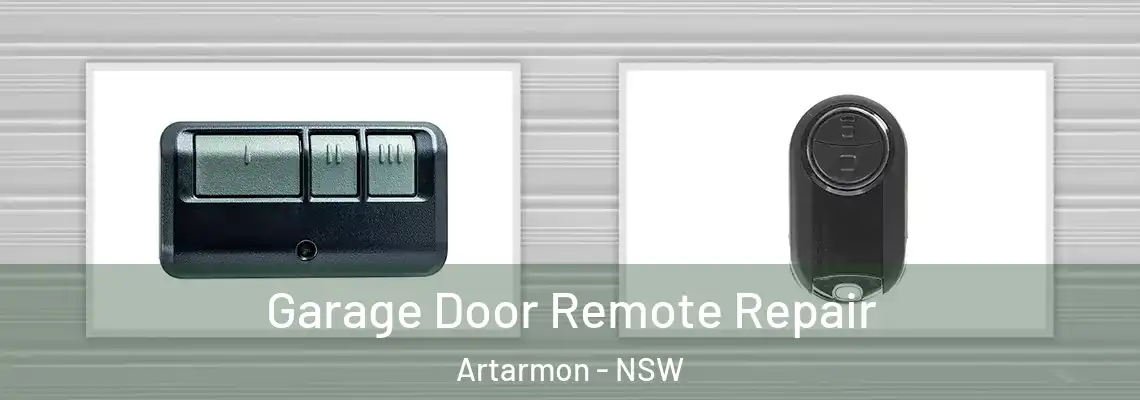  Garage Door Remote Repair Artarmon - NSW