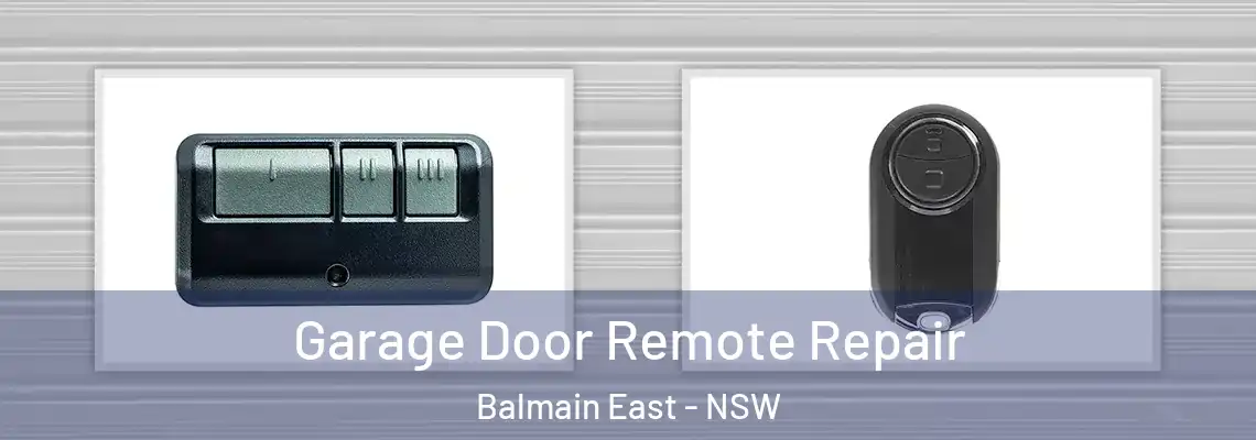  Garage Door Remote Repair Balmain East - NSW