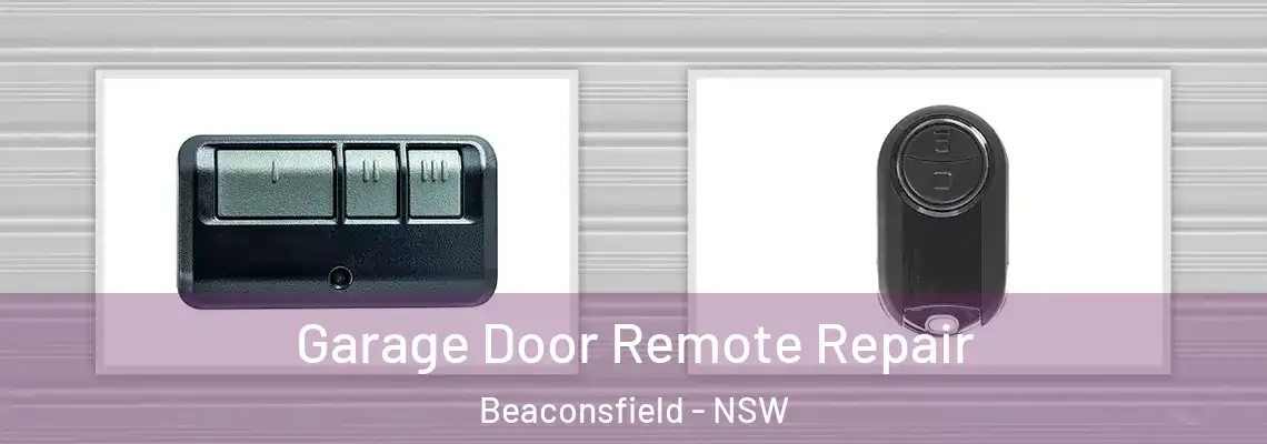  Garage Door Remote Repair Beaconsfield - NSW