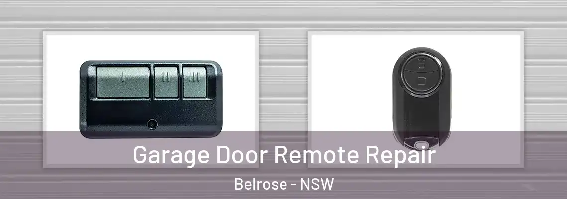  Garage Door Remote Repair Belrose - NSW