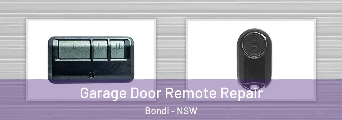  Garage Door Remote Repair Bondi - NSW