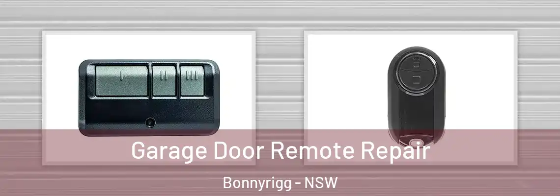 Garage Door Remote Repair Bonnyrigg - NSW