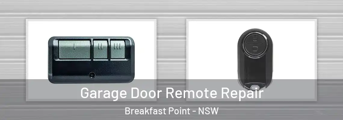  Garage Door Remote Repair Breakfast Point - NSW